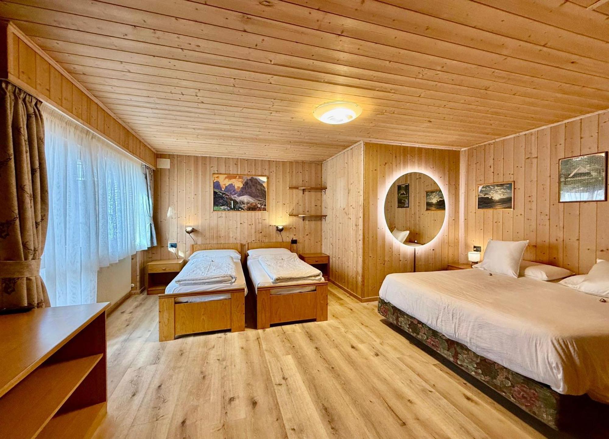 B&B Family Accommodation Canazei Bike Friendly المظهر الخارجي الصورة
